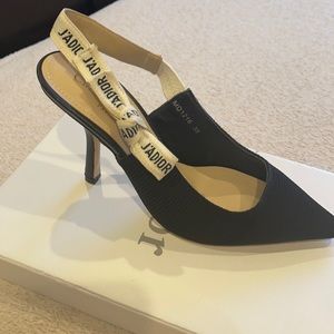 Dior shoes sling back